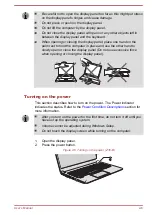 Preview for 22 page of Toshiba Z30-B User Manual