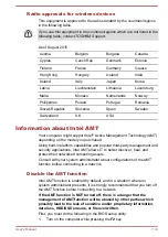 Preview for 135 page of Toshiba Z30-B User Manual