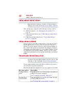 Preview for 44 page of Toshiba Z930-Landis-PT235U-0600CWG1 User Manual