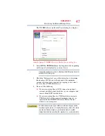 Preview for 47 page of Toshiba Z930-Landis-PT235U-0600CWG1 User Manual