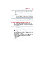 Preview for 61 page of Toshiba Z930-Landis-PT235U-0600CWG1 User Manual