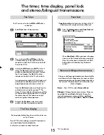 Preview for 15 page of Toshiba ZP38 Series Owner'S Manual