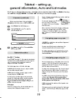 Preview for 19 page of Toshiba ZP38 Series Owner'S Manual