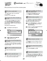 Preview for 21 page of Toshiba ZP38 Series Owner'S Manual