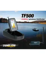 Toslon TF500 Quick Start Manual preview