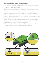 Preview for 12 page of Toslon TF750 Duo Operation Manual