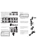 Preview for 5 page of TOSO Mytec 01 Loop Double Type Instruction Manual