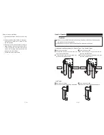 Preview for 8 page of TOSO Mytec 01 Loop Double Type Instruction Manual