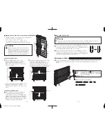 Preview for 5 page of TOSO Shiori 25 Cord Twin Instruction Manual