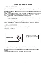 Preview for 6 page of Totai 16/DK1027 Instructions For Use And Assembly