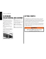 Preview for 8 page of Total Gym ELEVATE PULL-UP Owner'S Manual