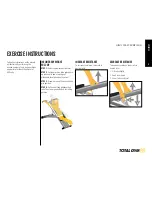 Preview for 9 page of Total Gym ELEVATE PULL-UP Owner'S Manual