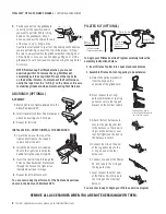 Preview for 8 page of Total Gym FIT PLUS Owner'S Manual