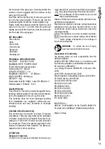 Preview for 11 page of Total Painter VBRVACIND0001 Instruction Manual