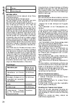 Preview for 24 page of Total Painter VBRVACIND0001 Instruction Manual