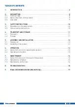 Preview for 5 page of Total Source 165TA5119 Operating Manual