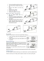 Preview for 6 page of Total TG501032 Manual