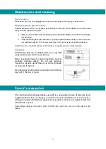 Preview for 7 page of Total TG501032 Manual