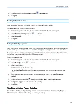 Preview for 81 page of TotalFlow Print Server R-60 Operating Instructions Manual