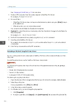 Preview for 106 page of TotalFlow Print Server R-60 Operating Instructions Manual