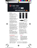 Preview for 2 page of Totally Wicked Curve Lite User Manual