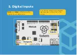 Preview for 19 page of Totem Mini Lab Assembly And Short User Manual