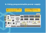 Preview for 22 page of Totem Mini Lab Assembly And Short User Manual