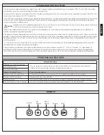 Preview for 3 page of Toto Aimes Air Bath ABA626 Owner'S Manual