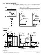 Preview for 3 page of Toto AP WASHLET CWT4263056CMFGA Quick Start Manual