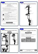 Preview for 2 page of Toto CRES TTLC101FVK Instructions