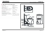 Preview for 7 page of Toto CS320 Series Manual