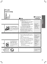 Preview for 23 page of Toto CS767CRV Instruction Manual