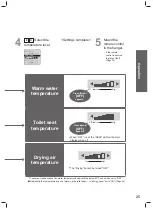 Preview for 25 page of Toto CS767CRV Instruction Manual