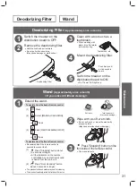 Preview for 31 page of Toto CS767CRV Instruction Manual