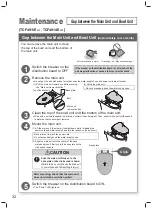 Preview for 32 page of Toto CS767CRV Instruction Manual