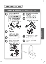 Preview for 35 page of Toto CS767CRV Instruction Manual