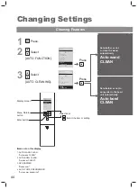 Preview for 44 page of Toto CS767CRV Instruction Manual