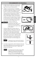 Preview for 15 page of Toto CST436 Installation And Owner'S Manual