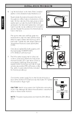 Preview for 6 page of Toto CST442 Installation Manual