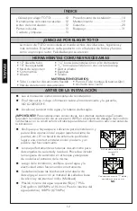 Preview for 12 page of Toto CST442 Installation Manual