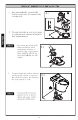 Preview for 14 page of Toto CST442 Installation Manual