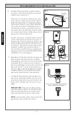 Preview for 16 page of Toto CST442 Installation Manual