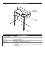 Preview for 3 page of Toto Lloyd LF930.4WCPN Owner'S Manual