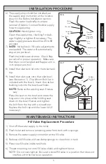 Preview for 5 page of Toto MS614114CEF Installation Manual