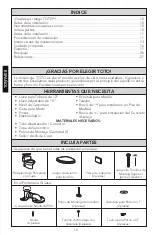 Preview for 10 page of Toto MS614114CEFG Installation Manual