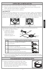 Preview for 11 page of Toto MS614114CEFG Installation Manual