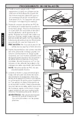 Preview for 12 page of Toto MS614114CEFG Installation Manual