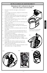 Preview for 15 page of Toto MS614114CEFG Installation Manual