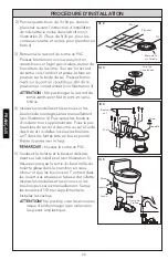 Preview for 20 page of Toto MS614114CEFG Installation Manual