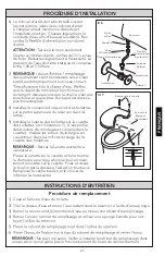 Preview for 21 page of Toto MS614114CEFG Installation Manual